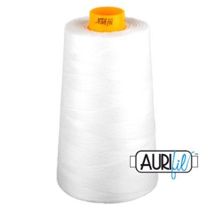 Aurifil Forty3 Longarm Quilting Cotton Thread White 2024 | 