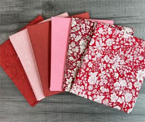 Heritage Rouge Fat Quarter Pack | 