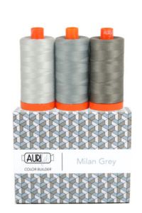 Aurifil Colour Builder Milan Grey | 