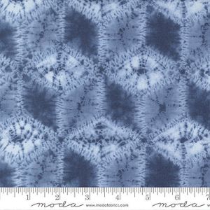 Kawa fabric: Sumida Pacific Blue (per 1/4 metre) | 