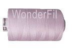 Konfetti Thread: 50wt 3 ply 100% Cotton. 1000m Spool Light Mauve | 