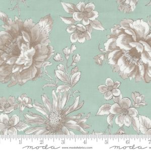 Sandalwood fabric: Camelia, Eucalyptus | 