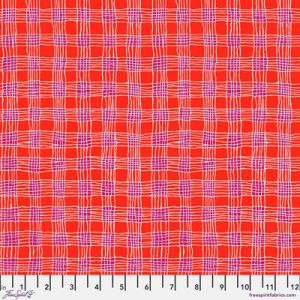 Brandon Mably Fabric Gingham Red (per 1/4 metre) | 