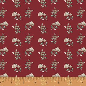 Camilla Fabric: Boutonniers Scarlett (per 1/4 metre) | 