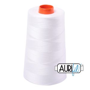 Aurifil 50/2 Cotton Thread Cone 5950m Off White Colour 2021 | 