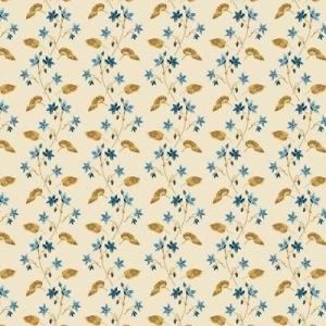 Beach House fabric: Clematis Shell | 