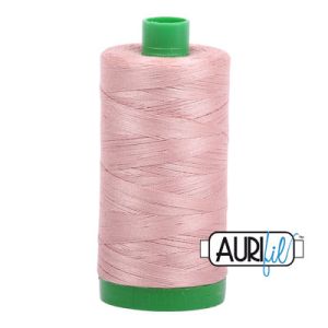 Aurifil 40 Cotton Thread 2375 Antique Blush | 