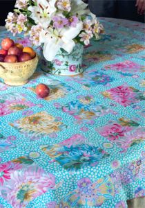 Kaffe Fassett Summer Flowers Tablecloth Kit | 