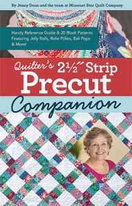 Quilter's 21/2 inch Strip Precut Companion | 