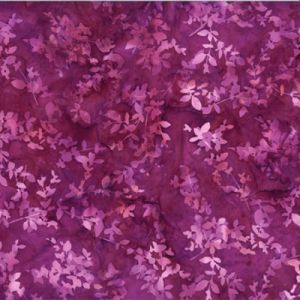 Bali Batik Handpaints Fabric: Cabernet (per 1/4 metre) | 