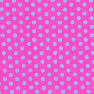 Kaffe Fassett Fabric Spot Shocking Pink (per 1/4 metre) | 