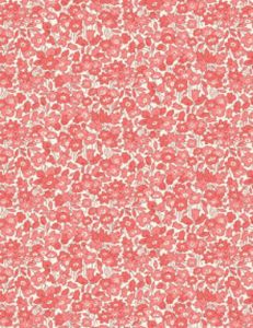 Sentiments fabric: Tonal Flowers Pink | 