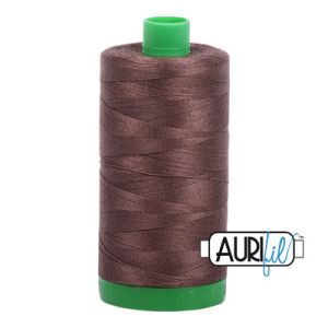 Aurifil 40 Cotton Thread 1140 Bark | 