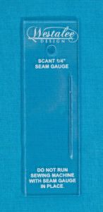 Westalee Scant 1/4' Seam Gauge | 