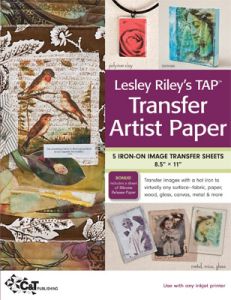 Lesley Riley's TAP Transfer Artist Paper (5 sheets) | 