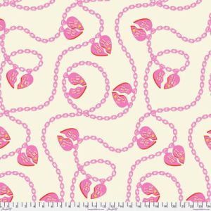 Tula Pink Big Charmer 108' Quilt Back Fabric: Blossom  (per 1/4 metre) | 