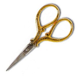 3 1/2' Decorative Embroidery Scissors | 