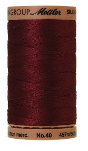 Mettler 40 Cotton Thread 457m 0109 Bordeaux | 