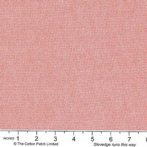 Dutch Heritage fabric: Pindots Coral (per 1/4 metre) | 