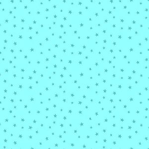 Believe fabric: Pastel Stars Light Blue (per 1/4 metre) | 