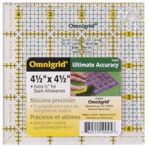 Omnigrid 4 1/2' X 4 1/2' Rule | 