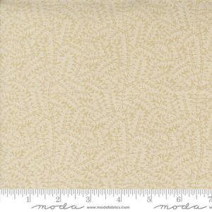 Morris Manor fabric: Branch, Porcelain | 