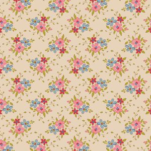 Tilda fabric: Creating Memories Spring Frida Pearl | 