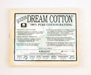 Quilters Dream Cotton Wadding, Natural Request Crib | 