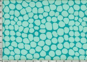 Brandon Mably Fabric Jumble Turquoise | 