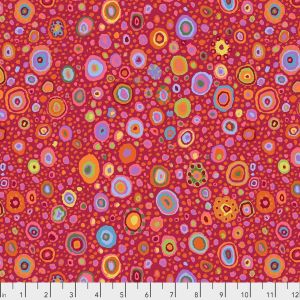 Kaffe Fassett Roman Glass Red (per 1/4 metre) | 