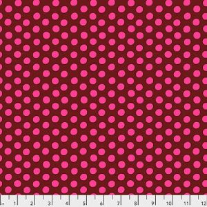 Kaffe Fassett Fabric: Spot Merlot (per 1/4 metre) | 