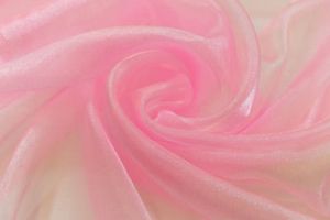 Pink Organza Fabric (per 1/4 metre) | 