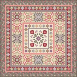 Wildflower Cottage - Juliette Quilt kit Pre-order | 