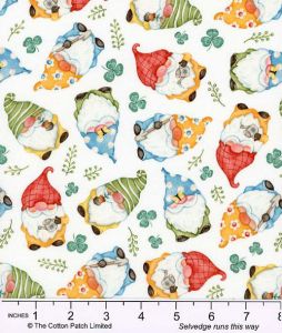 Better Gnomes and Gardens fabric: Gnome Gardeners | 