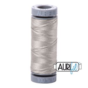 Aurifil 28 Weight Cotton Thread 5021 Light Grey | 