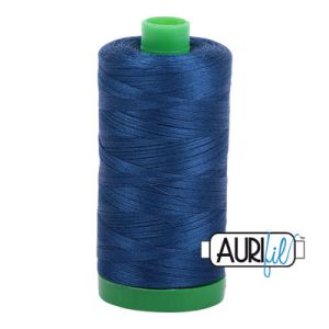 Aurifil 40 Cotton Thread 2783 Medium Delft Blue | 