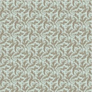 Cocoa Blue fabric: Eucalyptus Caribbean (per 1/4 metre) | 