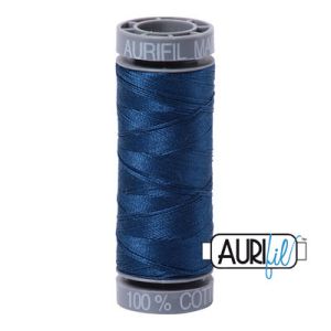 Aurifil 28 Weight Cotton Thread 2783 Medium Delft Blue | 