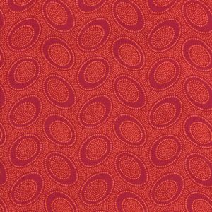 Kaffe Fassett Fabric Aboriginal Dots Pumpkin (per 1/4 metre) | 