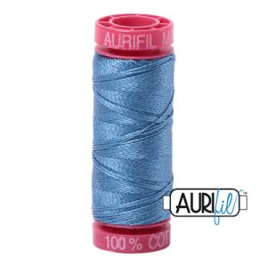 Aurifil 12 Cotton Thread 4140 Wedgewood | 