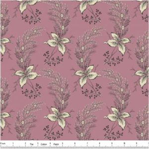 English Garden Fabric: Orchid Jam (per 1/4 metre) | 