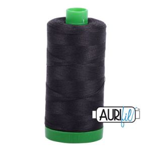 Aurifil 40 Cotton Thread 4241 Very Dark Grey | 