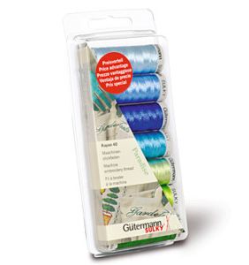 Gutermann Sulky Rayon 40 Paradise Thread Pack | 