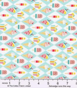 Summer Crush fabrics: Chill Out | 