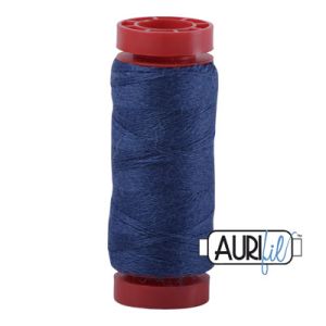 Aurifil Wool Thread 8730 Dark Turquoise | 