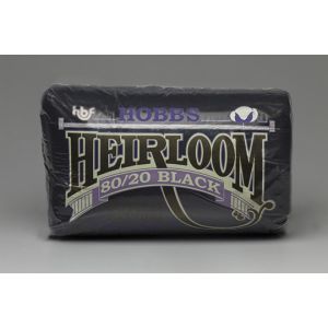 Hobbs Heirloom Black King Wadding  120in x 120in | 