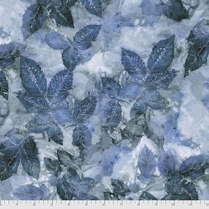 Into the Woods Fabric: Birchwood Ocean (per 1/4 metre) | 