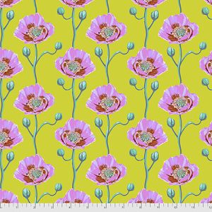 Bright Eyes Fabric: Cheering Section Sunny (per 1/4 metre) | 