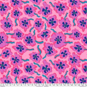 Brandon Mably Fabric Camo Flower Pink (per 1/4 metre) | 