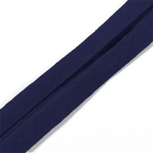 Bias Binding Cotton Navy Blue 40mm | 